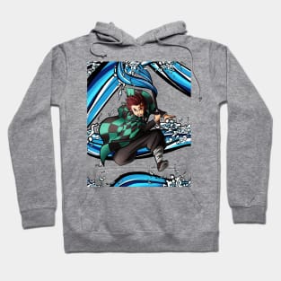 Breath of water Hoodie